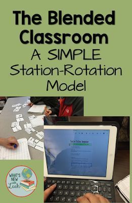 How can you use technology to do stations in secondary education? Easy! This simple Station-Rotation model, which is very much like what is commonly use in elementary schools, is a great way to incorporate at least one digital station while getting your students moving and practicing different skills. Station Rotation Ideas, Blended Learning Elementary, Station Teaching, Teaching Secondary, Secondary Classroom, Teacher Tech, Learning Stations, Teaching Technology, Instructional Strategies