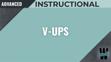 How To Do V-Ups - Learn How To Do V-Ups With Perfect Form. V Ups Workout, V Ups, Lose Arm Fat, Toned Tummy, Arm Fat, Knee Up, Improve Balance, Fast Results, Love Handles