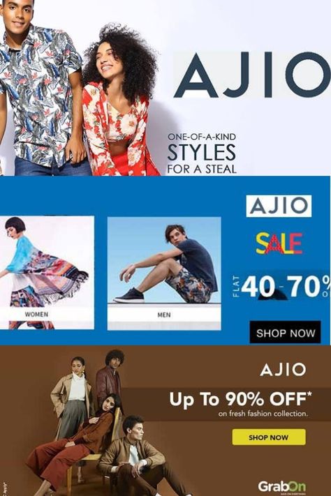 Get good offer on AJIO since few days don't miss this chance Join Our Team, Online Shopping For Women, Premium Brands, Shopping Spree, Fashion Sale, Big Deal, Men's Collection, Winter Wear, Online Shopping Sites