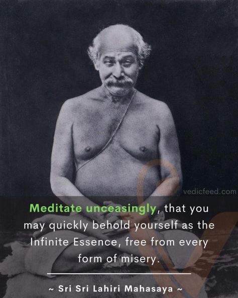 Lahiri Mahasaya - A Divine Guru and Master of Yoga Lahiri Mahasaya, Paramahansa Yogananda Quotes, Yogananda Quotes, Osho Quotes On Life, Spiritual Care, Yoga Guru, Kriya Yoga, Paramahansa Yogananda, Karma Yoga