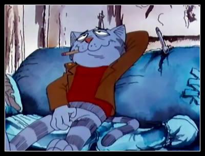 Fritz The Cat, Blue