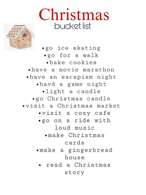 Christmas bucket list, Christmas activities, things to do at Christmas Family Christmas Trip Ideas, Things To Do Christmas Time, Fun Things To Do During Christmas Time, Fun Things To Do On Christmas Eve, Christmas Activities Friends, Christmas Activities With Boyfriend, Things To Do At Christmas Time, Christmas Ideas To Do With Friends, Christmas Sleepover Activities