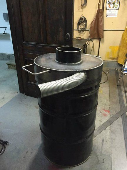 Burn Barrel, Barrel Stove, Rocket Mass Heater, Diy Generator, 55 Gallon Drum, Good Burns, Metal Barrel, Steel Barrel, Yard Waste