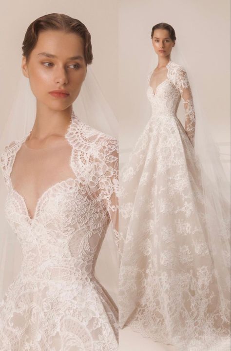 Vintage Bride Dress Classy, Fully Covered Wedding Dress, Lilly Collins Wedding Dress, Kate Middleton Inspired Wedding Dress, Lily Collins Wedding Dress, Wedding Dress Trends 2023, Modern Elegant Wedding Dress Lace, Victorian Wedding Dress 19th Century, Queen Anne Wedding Dress