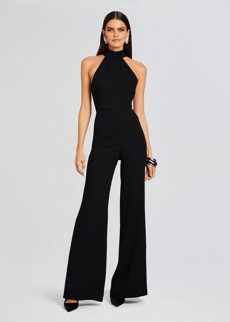 Jumpsuit Elegant Prom, Prom Jumpsuit Classy, Elegant Jumpsuit Classy, Prom Jumpsuit, Black Jumpsuit Outfit, Black Tie Attire, Womens Black Jumpsuit, Classy Jumpsuit, Define Your Style