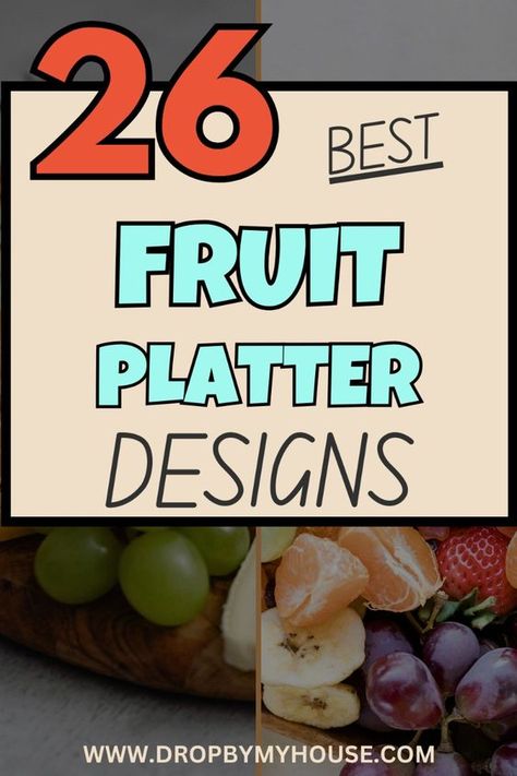 Searching for the best fruit platter design ideas? Here are the best fruit platter designs for you to maximize and recreate! Nuts And Dried Fruit Platter, Fall Fruit Display, Fruit Charcuterie Board Ideas Simple, Fruit Tray Ideas For Party, Breakfast Charcuterie Board Ideas, Festive Fruit Platter, Fruit Tray Designs, Fruit Tray Ideas, Platter Design