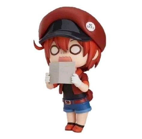 Nendoroid Png, Nendoroid Anime, Cells At Work, Red Icons, Dark Days, Red Icons:), Phone Ideas, Widget Icon, Png Icons