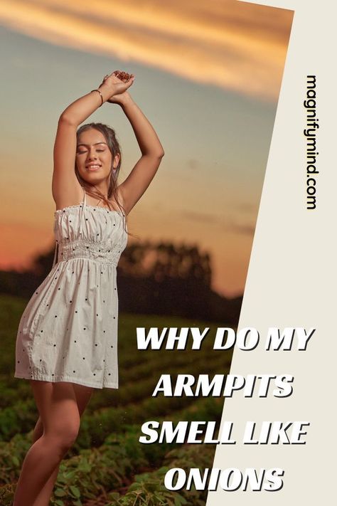 The armpits are a section of the body that most people are concerned about, owing to various concerns such as weather, physical activity, and simply living in general. #question #health #body Armpits Smell, Physical Activity, But Why, Stop It, The Body, Onions, Summer Dresses, Health