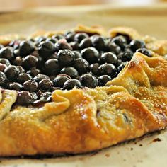 Fruit Dumplings, Blueberry Basil, Blueberry Galette, Baked Items, Vegetable Tart, Blueberry Tart, Pear Tart, Delish Desserts, Galette Recipe