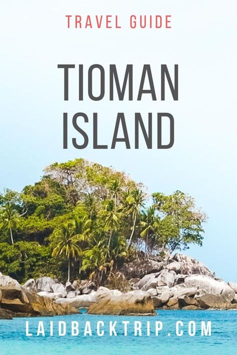 Tioman Island, Malaysia | Here is our guide to Tioman Island including the best things to do, where to stay, top beaches, how to get there, and safety advice. Visit Pulau Tioman, one of the most beautiful places in Malaysia. | #tiomanisland #tiomanislandmalaysia #tiomanislandbeach #tiomanmalaysia #travelmalaysia Places In Malaysia, Pulau Tioman, Tioman Island, Malaysia Travel Guide, Travel Oklahoma, Malaysia Travel, Asia Travel Guide, Southeast Asia Travel, Ipoh