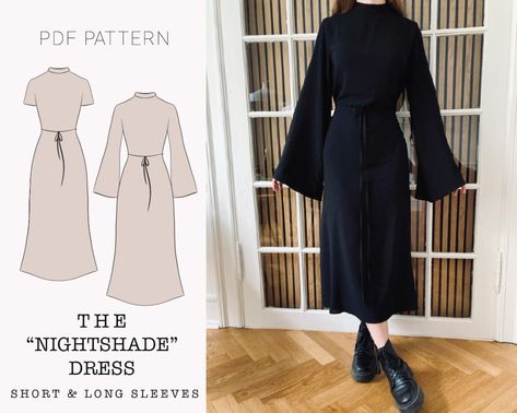 This Patterns & Blueprints item by PatternApothecary has 6719 favorites from Etsy shoppers. Ships from United States. Listed on 12 Jan, 2024 Prom Dress Sewing Patterns, Diy Denim, Printable Sewing Patterns, Couture Mode, Flare Sleeves, Diy Sewing Clothes, Short Sleeve Pattern, Clothes Sewing Patterns, Dress Sewing Pattern