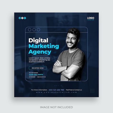 Webinar Instagram Post, Webinar Ad Design, Modern Social Media Post Design, Webinar Creative Ads, Webinar Poster Design, Webinar Ideas, Webinar Social Media Post, Webinar Flyer, Corporate Social Media Post