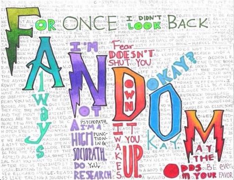 ALL THE FANDOMS!!! Percy Jackson Harry Potter, Fandom Quotes, Fandoms Unite, Fandom Crossover, The Fault In Our Stars, Book Tv, Yandere Simulator, Divergent, Book Fandoms