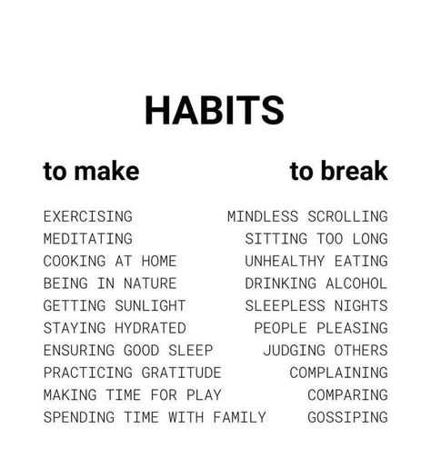 Unlock your potential with better habits!  This guide offers practical tips for building positive routines and achieving your goals. #wellness #habits #habitbuilding #selfcare #healthyliving #lifestyle Good Habits Aesthetic Pictures, Stopping Bad Habits, Daily Habits Aesthetic, Drinkwater Aesthetic, Good Habits Aesthetic, Health And Wellbeing Aesthetic, Habit Aesthetic, Healthy Habits Aesthetic, Selfcare Habits