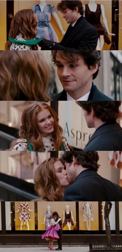 The Confessions Of A Shopaholic, Confessions Of A Shopaholic Movie, Confession Of Shopaholic, Confessions Of A Shopaholic Aesthetic, Hugh Dancy Confessions Of A Shopaholic, Confession Of A Shopaholic, Becky Bloom, Comfort Films, 90s Film