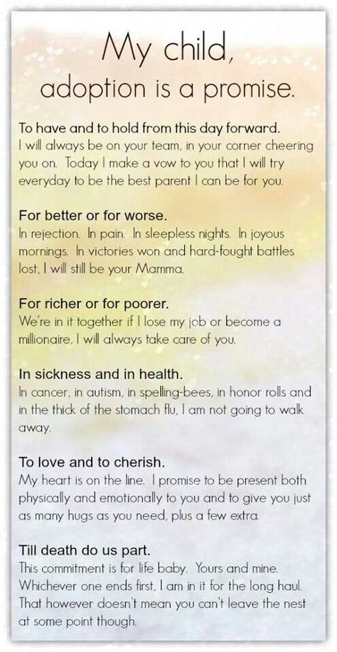 Adoption is a promise Adoption Poems, Adoption Shower, Adoption Resources, Adoption Quotes, Adoption Announcement, Foster Care Adoption, Adoption Party, Foster To Adopt, Adoption Day