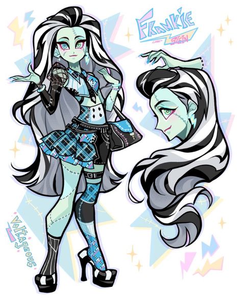 Arte Monster High, Monster High Pictures, Monster Prom, Love Monster, Monster High Art, Monster High Characters, Game Character Design, High Art, Monster High Dolls