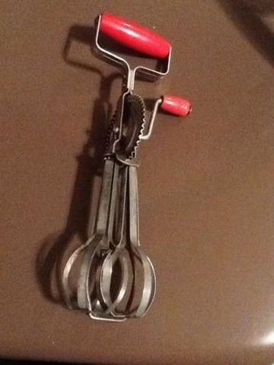 Egg Beaters, Egg, Cookware, Red