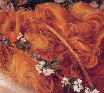 Frederick Sandys, Pre Raphaelite Art, Flowers In Her Hair, Art Details, Pre Raphaelite, Old Paintings, Poses References, Classical Art, Old Art