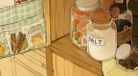 Notion Library, Notion Cover, Arte 8 Bits, Ghibli Artwork, Desktop Wallpaper Art, Food Wallpaper, Studio Ghibli Art, Ghibli Art, Arte Inspo