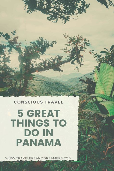 Panama is a country that is often overlooked by the tourist crowd and that's exactly why you should go! Check out our favorite things to do in Panama! Panama Things To Do, Things To Do In Panama, Panama Travel, Travel Things, Eco Travel, Central America Travel, Visit Santa, Vacation Inspiration, Panama Canal