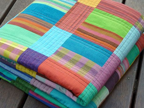 Kaffe Quilts, Stripes Quilt, Red Pepper Quilts, Kaffe Fassett Quilts, Solid Quilt, Kaffe Fassett Fabric, Striped Quilt, Quilt Of Valor, Jellyroll Quilts