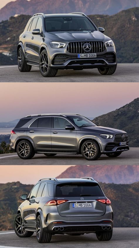 Engine: 3.0L Turbo Inline-6 Gas Transmission: 9-Speed Automatic Drivetrain: All-Wheel Drive Configurations: AMG GLE 53 4MATIC SUV Mercedes Benz Amg Suv, Gle 53 Amg, Mercedes Gle Suv, Amg Gle, Mercedes Gle, Best 4x4, Visual Library, Benz Mercedes, Mercedes Benz Gl