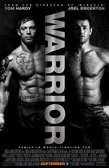 Love Tom Hardy's look in Warrior.  Countless hours in the gym paid off! Warrior 2011, Warrior Movie, Joel Edgerton, 2011 Movies, Movies Worth Watching, Septième Art, Sports Movie, See Movie, Jennifer Morrison