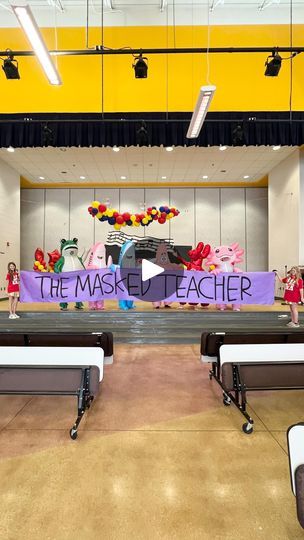 101K views · 7.8K reactions | Just a couple of 5th grade teacher-moms giving our kids a front row seat to The Masked Teacher Singer at the school talent show where the second hand embarrassment is guaranteed with admission. #themaskedsinger #talentshow #teachersofinstagram | Amy Groesbeck | theamygroesbeck · Original audio Teacher Talent Show Ideas, Amy Groesbeck, Second Hand Embarrassment, Advisory Activities, School Talent Show, Leadership Activities, Wellness Wednesday, Teacher Mom, Student Council