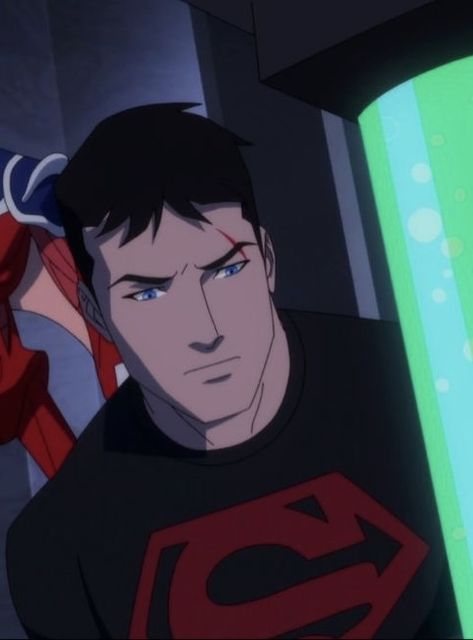 Conner Kent Young Justice, Superboy Young Justice, Young Justice Superboy, Msa Boys, Superboy And Miss Martian, Conner Kent, Young Justice League, Super Boy, Miss Martian