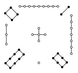 Lo Shu Square - Wikipedia, the free encyclopedia Lo Shu, Binary Number, Family Roles, Mystery Writing, Alphabet Symbols, Magic Squares, Writing Systems, Odd Numbers, I Ching