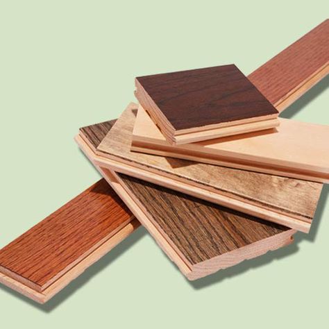 Laminate Flooring Diy, Build A Coffee Table, Old Wood Floors, Wood Floors Wide Plank, Oak Laminate, Wood Scraps, Wood Sample, Flooring Projects, This Old House