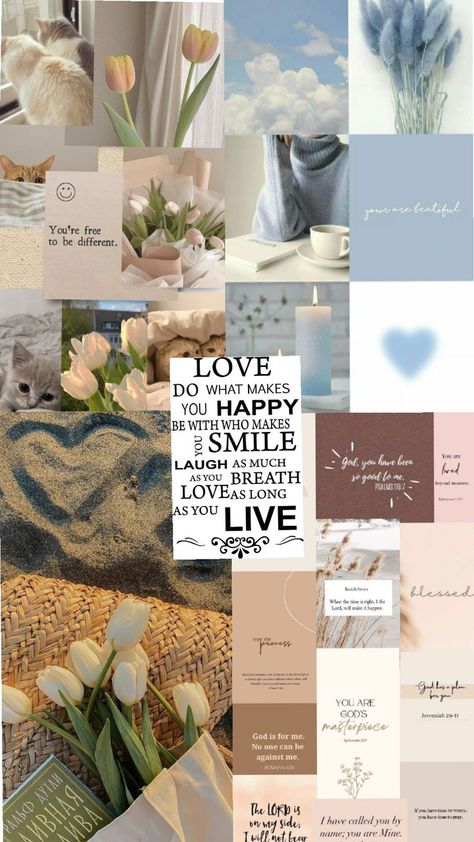 Live laugh love ❤ aesthetic wallpaper mostly for cat 🐱lovers Love Aesthetic Wallpaper, God Is For Me, Love Aesthetic, What Makes You Happy, Live Laugh Love, Aesthetic Wallpaper, Aesthetic Girl, Make You Smile, Aesthetic Wallpapers