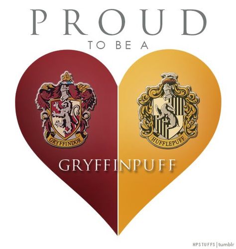 Gryffinpuff - I am a true Hufflepuff at heart, w/some Gryffindor traits :) Proud To Be A Ravenclaw, Griffindor X Ravenclaw, Ravenclaw X Gryffindor, Ravenclaw And Gryffindor, Ravenclaw Traits, Gryffindor And Ravenclaw, Horned Serpent, Ravenclaw Gryffindor, Raven Claw