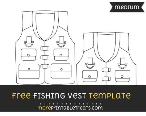 Fishing Vest Sewing Pattern, Vest Template, Vest Pattern Free, Vest Sewing Pattern, Fishing Jacket, Hunting Vest, Fishing Vest, Stamp Ideas, Computer Paper