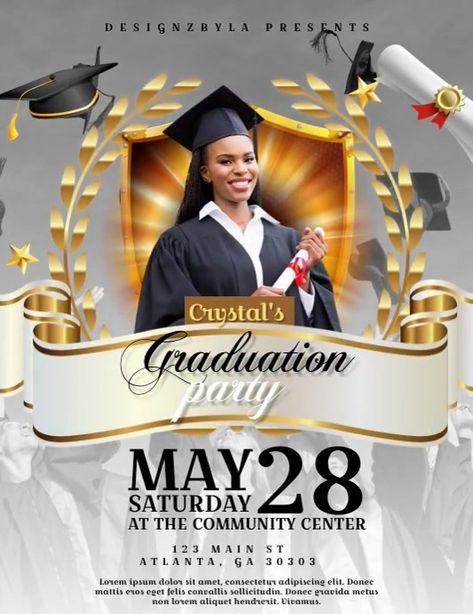 Graduation Invitation Design Template, Graduation Background Design, Graduation Template Design, Graduation Video Ideas, Graduation Flyer Design, Graduation Invitation Card Design Templates Free Printable, Tarpuline Layout For Graduation, Graduation Poster Ideas, Graduation Party Flyer Design