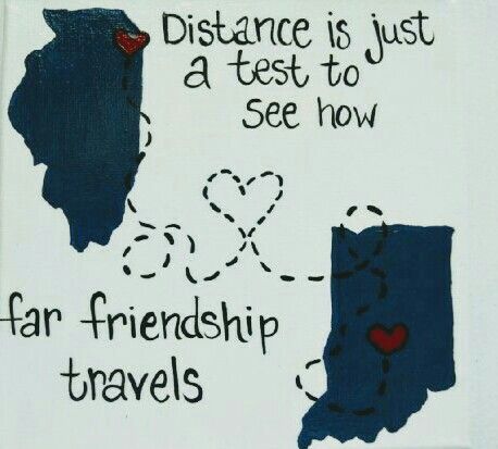 "Distance is just a test to see how far friendships travels!" Far Friendship Quotes, Friendship Distance Quotes, Long Distance Ideas, Distance Best Friends, Friendship Long Distance, Friend Quotes Distance, Frienship Quotes, Friendship Distance, Internet Friendship