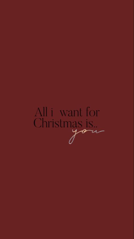 Good Christmas Wallpapers, All I Want For Christmas Is You Wallpaper Iphone, All I Want For Christmas Is You Wallper, Red Christmas Phone Wallpaper, Christmas Wallpaper Astethic, Red Cozy Aesthetic, Iphone Wallpaper Christmas Cute, Noel Aesthetic Wallpaper, Christmas Asthetics Wallpaper Iphone