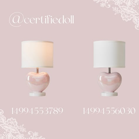 Pink Christmas Decals Bloxburg, Bloxburg Valentines Decal Codes, Bloxburg Lamp Decals Codes, Aura Decal Codes For Bloxburg, Bloxburg Plushie Decals, Lamp Decal Bloxburg, Picture Decal Codes, Pink Decals, Decal Bloxburg