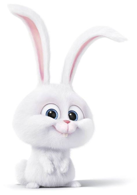 Baby Bach Snowball Rabbit Wallpaper, Cute Bunny Cartoon, Karakter Disney, Bunny Wallpaper, Cute Funny Cartoons, Funny Iphone Wallpaper, Cartoon Wallpaper Hd, Secret Life Of Pets, Bunny Pictures