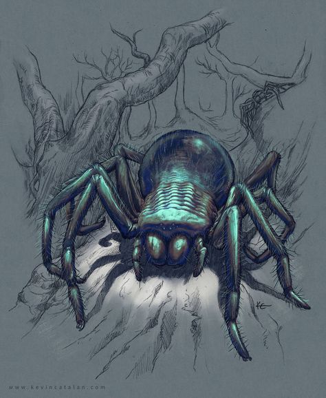 Ice Spider, Dnd Dragons, Spider Art, Conceptual Artist, Ice And Fire, Long Night, Vampire Bat, Crazy Funny Pictures, Creature Concept Art