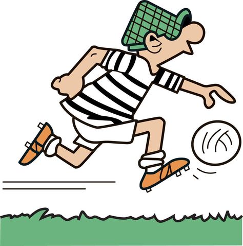 Andy Football (Soccer) Old Cartoon Characters, Andy Capp, Nostalgic Candy, Football Casuals, Casual Art, Disney Art Drawings, Scrooge Mcduck, Cartoon Sketches, Old Cartoons