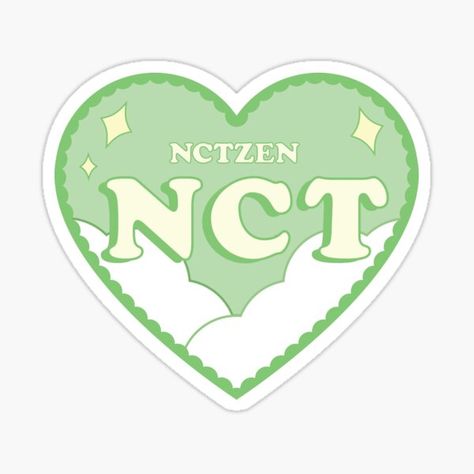 Nct Heart, Nct Logo, Y2k Stickers, Preppy Stickers, Instagram Photo Frame, Pop Posters, Sticker Template, Business Stickers, Png Icons