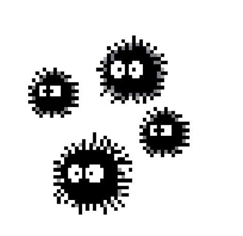 Piskel Art, Pixel Animation, Soot Sprites, Arte 8 Bits, Icon Gif, Cool Pixel Art, Pixel Art Characters, Pix Art, Pixel Art Design