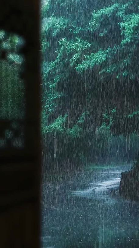 Rain Fall Wallpaper, Rain Drops On Window, Rain Vibes, Rain Street, The Sound Of Rain, Rainy Mood, Rain Falling, Beau Gif, Rain And Thunderstorms