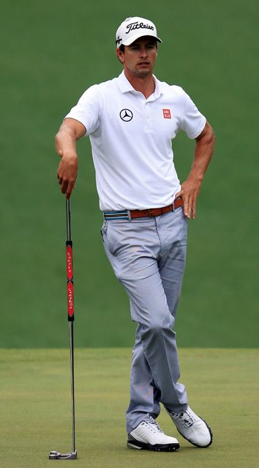 Adam Scott: The Best Dressed Man at the Masters 2013 Golf Fashion Men, Mens Golf Fashion, Golf Watch, Adam Scott, Herren Style, Golf Club Sets, Womens Golf Fashion, Best Dressed Man, Golf Attire