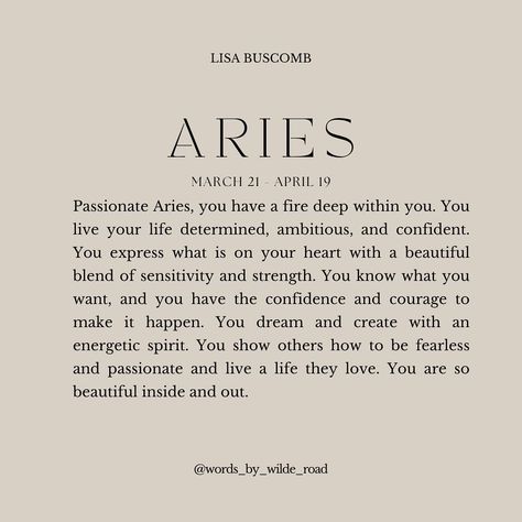 PART ONE: As we step into the new astrological year, it’s a perfect moment to delve into the mysteries of the zodiac and explore what your sign reveals about you. The astrological year begins with Aries (Happy Birthday Aries!), marking the commencement of a journey through the twelve signs. I have always had a love of astrology and last year I wrote words on what each sign signifies; and I’ve been pleasantly surprised by how many people have connected with them. Take a moment to explore ... Happy Birthday Aries, About Aries, All About Aries, Aries Birthday, Aries Zodiac Facts, Doing Me Quotes, Aries Zodiac, How Many People, Perfect Moment