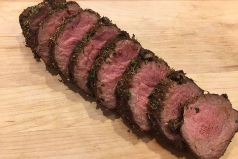 Herb Crusted Beef Petite Tender - Atlantic Beef Products Petite Tender Beef Filet, Beef Benefits, Beef Tenderloin Oven, Fillet Steak Recipes, Beef Fillet Recipes, Filet Recipes, Beef Tenderloin Recipes, Beef Filet, Tenderloin Roast