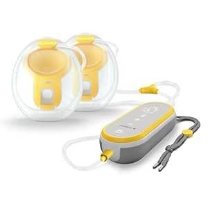 Medela Freestyle Hands-Free Breast Pump | Wearable, Portable and Discreet Double Electric Breast Pump with App Connectivity Medela Pump, Comfortable Pumps, Milk Storage Bags, Hands Free Pumping, Baby Wishlist, Pumping Bras, Breastmilk Storage Bags, Milk Storage, Breastmilk Storage