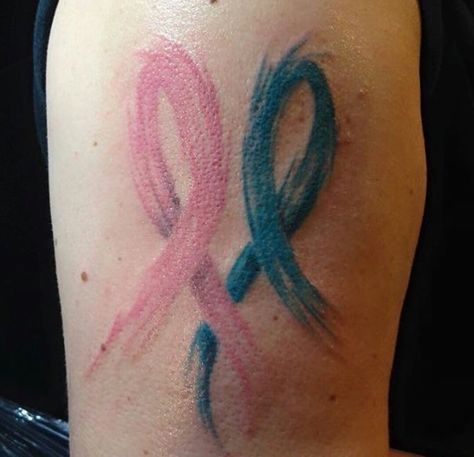 Ribbons Tattoo, Braclet Tattoo, Anklet Tattoos For Women, Pink Ribbon Tattoos, Halo Tattoo, Tats Ideas, Survivor Tattoo, Mastectomy Tattoo, Tribute Tattoos